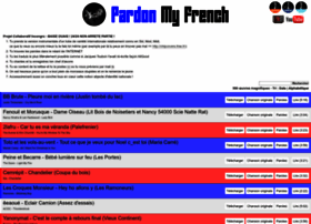 Pardon-my-french.fr thumbnail