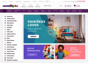 Parduotuvevaikams.lt thumbnail