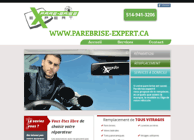 Parebrise-expert.ca thumbnail