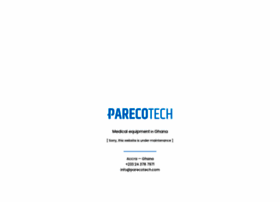 Parecotech.com thumbnail