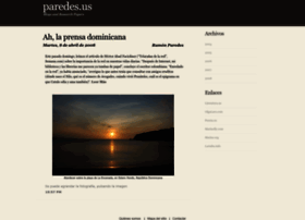 Paredes.us thumbnail