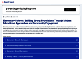 Parentingandbabyblog.com thumbnail