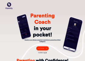 Parentlyai.com thumbnail