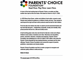 Parents-choice.org thumbnail