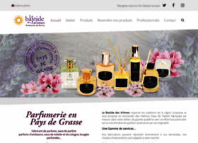 Parfumerie-de-grasse.fr thumbnail