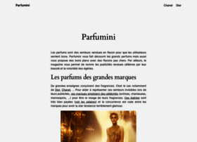 Parfumini.fr thumbnail