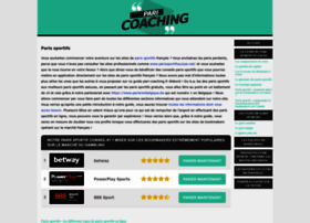 Pari-coaching.fr thumbnail