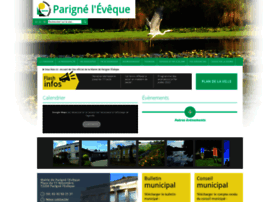 Parigneleveque.fr thumbnail