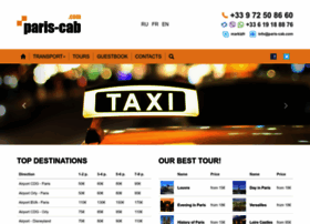 Paris-cab.com thumbnail