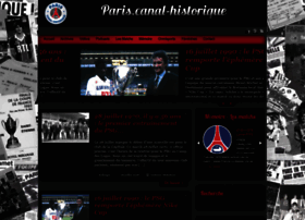 Paris-canalhistorique.com thumbnail