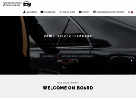 Paris-driver-company.com thumbnail