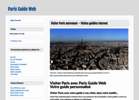 Paris-guide-web.com thumbnail