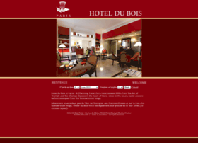 Paris-hotel-bois.com thumbnail