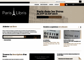 Paris-libris.com thumbnail