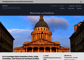 Paris-pantheon.fr thumbnail