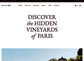 Paris-wine-walks.com thumbnail