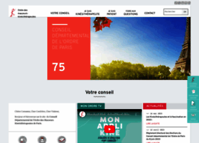 Paris.ordremk.fr thumbnail