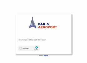 Parisaeroport.fr thumbnail Parisaeroport.fr thumbnail