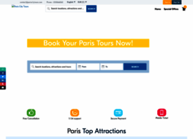 Pariscitytours.fr thumbnail
