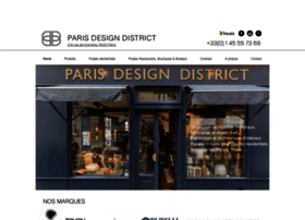 Parisdesigndistrict.com thumbnail