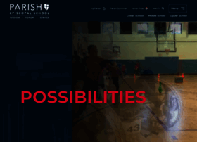 Parishepiscopal.org thumbnail