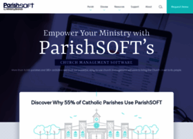 Parishsoft.com thumbnail