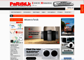 Parisilk.com thumbnail
