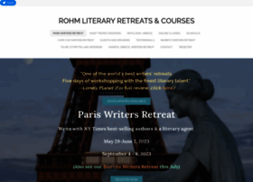 Pariswritersretreat.com thumbnail