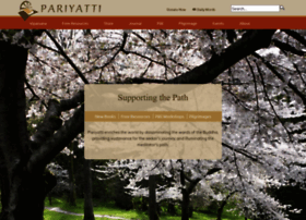 Pariyatti.org thumbnail Pariyatti.org thumbnail