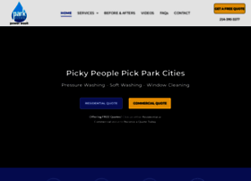 Parkcitiespowerwash.com thumbnail