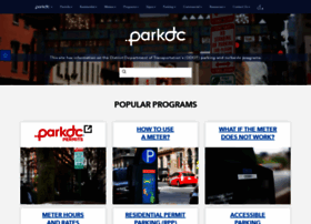 Parkdc.com thumbnail