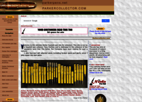 Parkercollector.com thumbnail