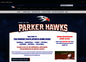 Parkerhawks.org thumbnail
