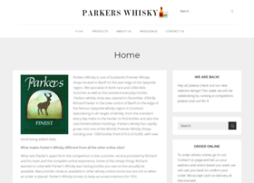 Parkerswhisky.co.uk thumbnail