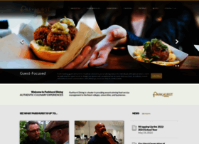 Parkhurstdining.com thumbnail