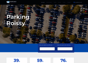 Parkingroissy.fr thumbnail