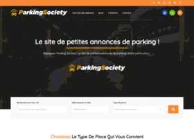 Parkingsociety.com thumbnail