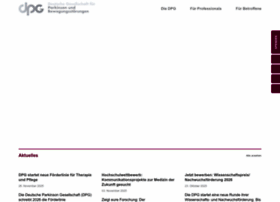 Parkinson-gesellschaft.de thumbnail