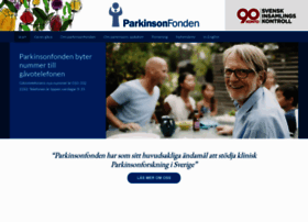 Parkinsonfonden.se thumbnail