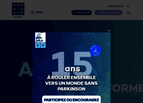 Parkinsonquebec.ca thumbnail