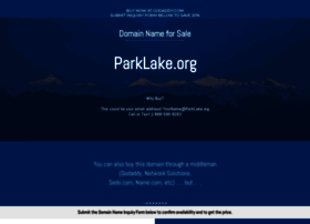Parklake.org thumbnail