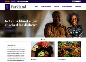 Parklanddiabetes.com thumbnail