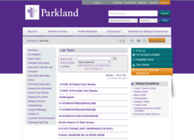 Parklandlab.com thumbnail