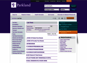 Parklandlab.com thumbnail