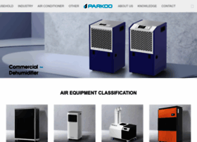 Parkooair.com thumbnail
