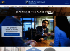 Parksautogroup.com thumbnail