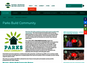 Parksbuildcommunity.org thumbnail