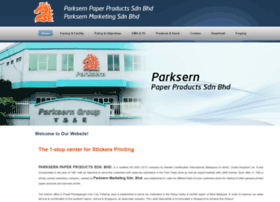 Parksern.com thumbnail