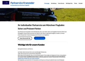 Parkservice-kranzeder.de thumbnail