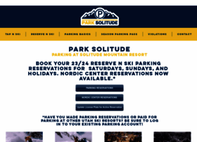 Parksolitude.com thumbnail